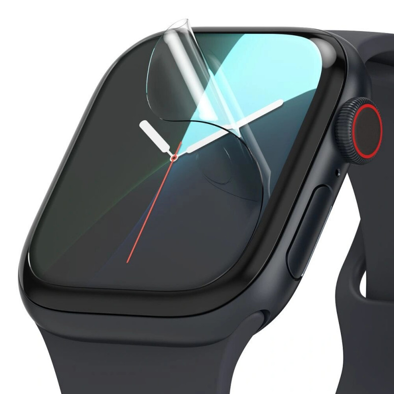 Ringke Dual Easy -näytönsuojakalvo Apple Watch 10 / 11 46 mm, kirkas (3 kpl)