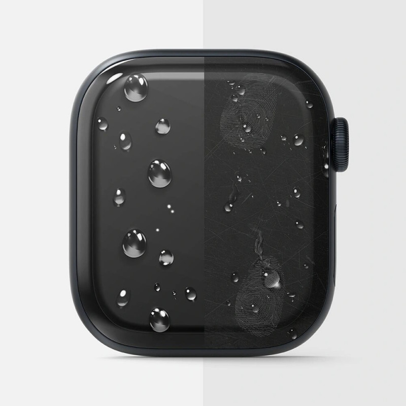 Ringke Dual Easy -näytönsuojakalvo Apple Watch 10 / 11 46 mm, kirkas (3 kpl)