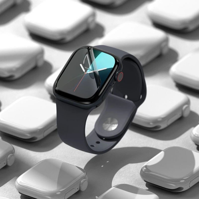 Ringke Dual Easy -näytönsuojakalvo Apple Watch 10 / 11 42 mm, kirkas (3 kpl)
