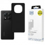 3MK Matt Case Pro suojakotelo Xiaomi Redmi Note 14 Pro 5G / Poco X7 5G -puhelimelle, musta