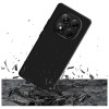 3MK Matt Case Pro suojakotelo Xiaomi Redmi Note 14 Pro 5G / Poco X7 5G -puhelimelle, musta