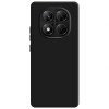 3MK Matt Case Pro suojakotelo Xiaomi Redmi Note 14 Pro 5G / Poco X7 5G -puhelimelle, musta