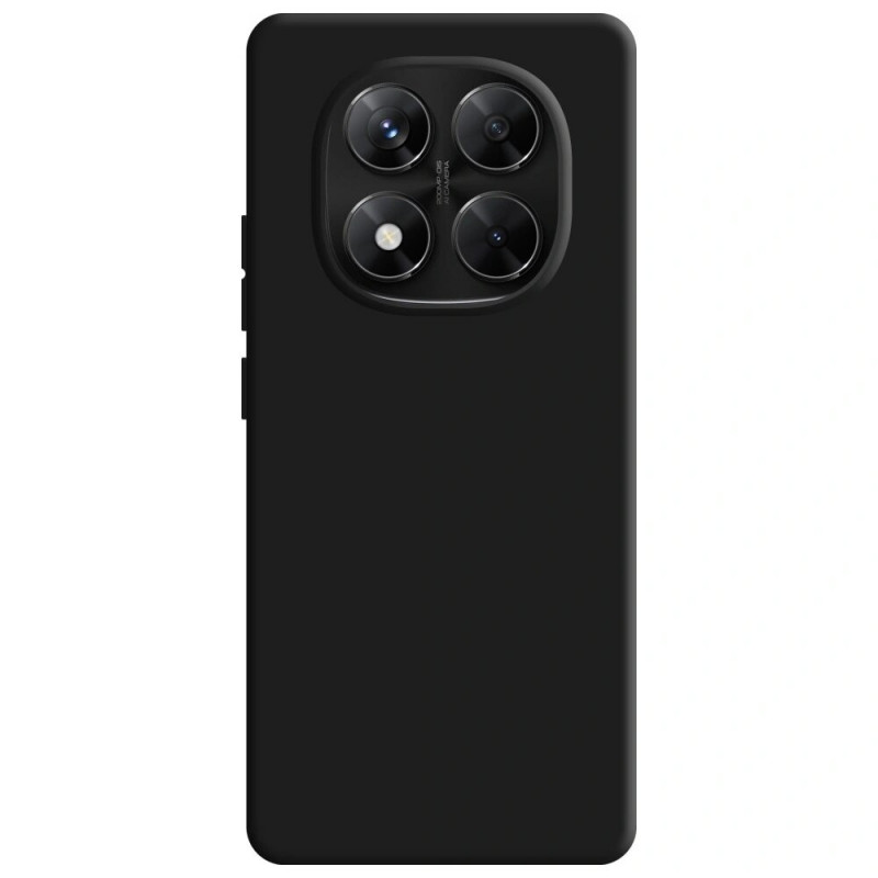 3MK Matt Case Pro suojakotelo Xiaomi Redmi Note 14 Pro 5G / Poco X7 5G -puhelimelle, musta