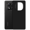 3MK Matt Case Pro suojakotelo Xiaomi Redmi Note 14 Pro 5G / Poco X7 5G -puhelimelle, musta