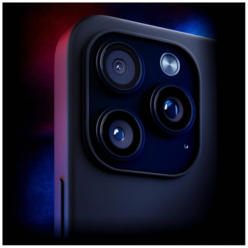 3MK Matt Case Pro Apple iPhone 16 Pro -suojakotelo, musta