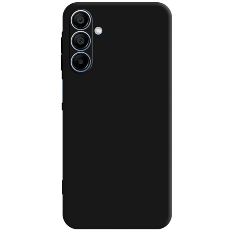 3MK Matt Case Pro suojakuori Samsung Galaxy A15 5G:lle, musta