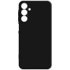 3MK Matt Case Pro suojakuori Samsung Galaxy A15 5G:lle, musta