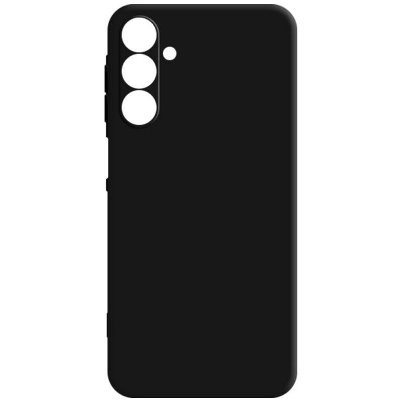 3MK Matt Case Pro suojakuori Samsung Galaxy A15 5G:lle, musta
