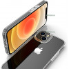 Tech-Protect Flexair Hybrid Apple iPhone 14 -suojakotelo (THP1343), kirkas