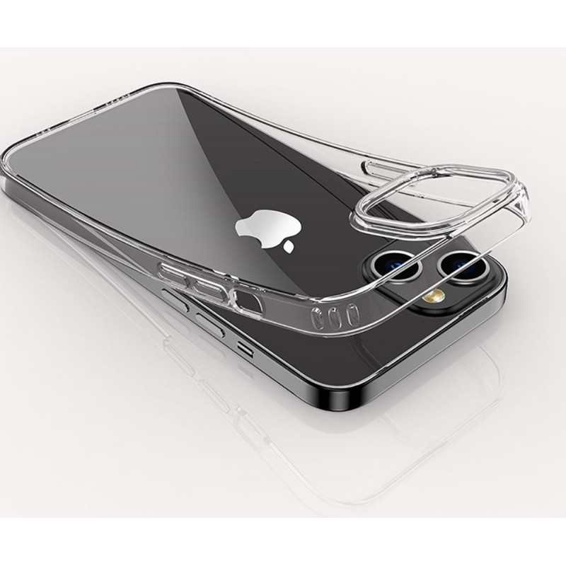 Tech-Protect Flexair Hybrid Apple iPhone 14 -suojakotelo (THP1343), kirkas