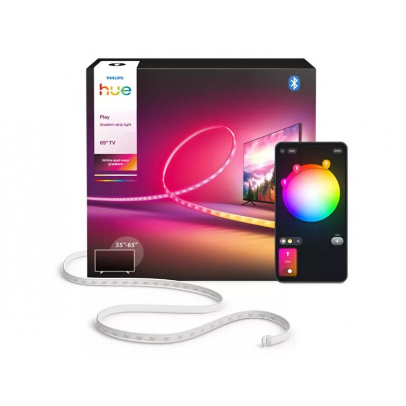 Philips Hue Play Gradient Lightstrip 65 tuuman televisiolle