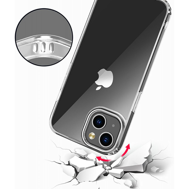Tech-Protect Flexair Hybrid Apple iPhone 13 -suojakotelo, kirkas