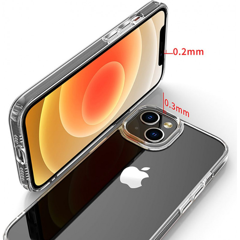 Tech-Protect Flexair Hybrid Apple iPhone 13 -suojakotelo, kirkas