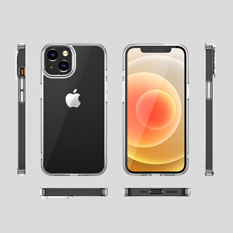 Tech-Protect Flexair Hybrid Apple iPhone 13 -suojakotelo, kirkas