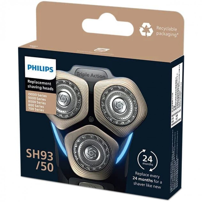 Philips Series 9000 SH93/50 -parranajokoneen teräpäät (vaihto)