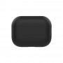 Decoded Silicone Aircase DCD140 Apple AirPods Pro 3 -kuulokkeille, musta