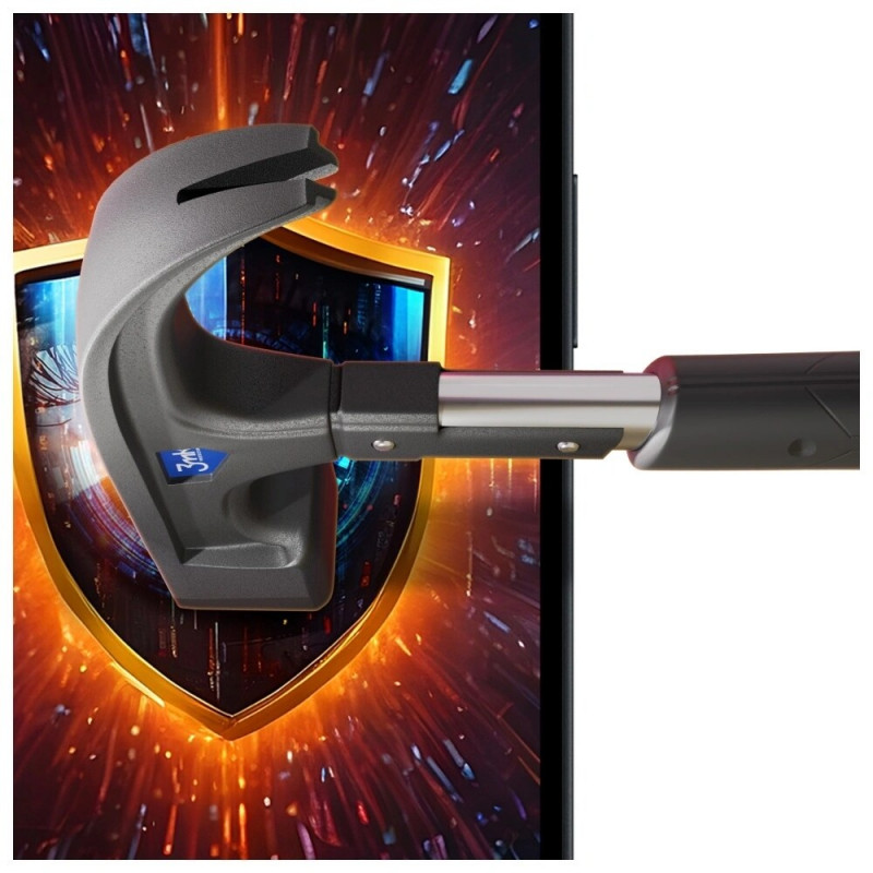 3MK Silky Matt Privacy mattapintainen yksityisyydensuojaava näytönsuojakalvo Apple iPhone 14 Pro Max -puhelimelle