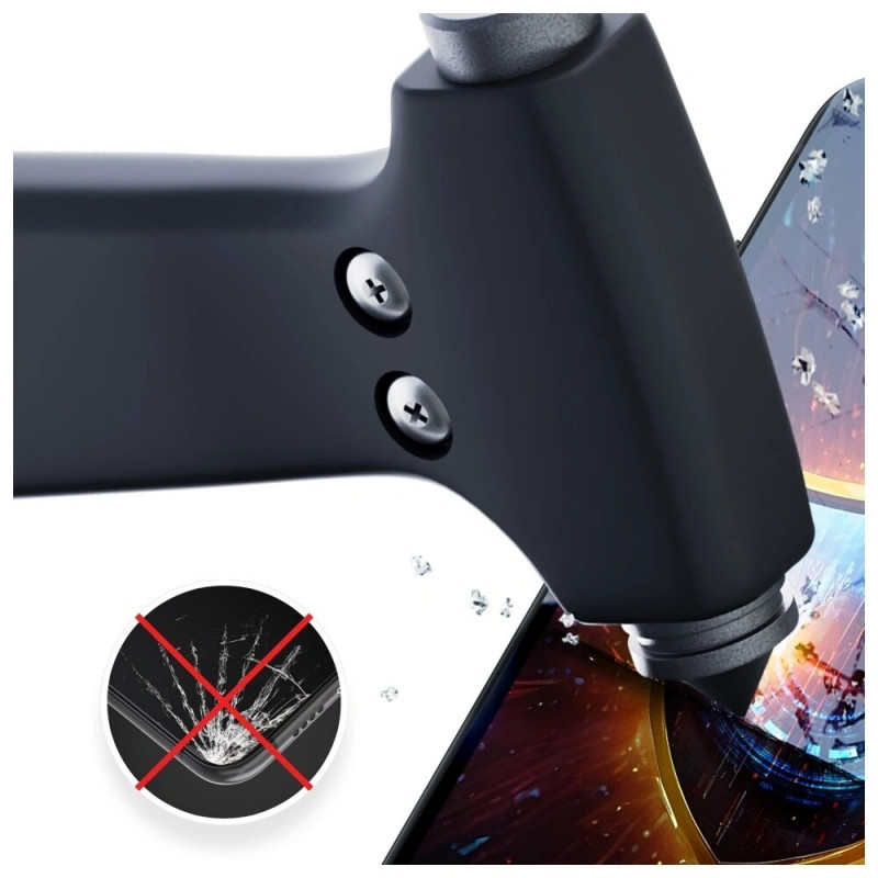 3MK Silky Matt Privacy mattapintainen yksityisyydensuojaava näytönsuojakalvo Apple iPhone 14 Pro Max -puhelimelle