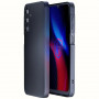 3MK Matt Case Pro -suojakuori Samsung Galaxy A25 5G -puhelimelle, musta