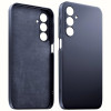 3MK Matt Case Pro -suojakuori Samsung Galaxy A25 5G -puhelimelle, musta