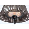 Sunred ARTIX M-SO BROWN Corda Bright seisova infrapunalämmitin, 2100 W, ruskea, IP44