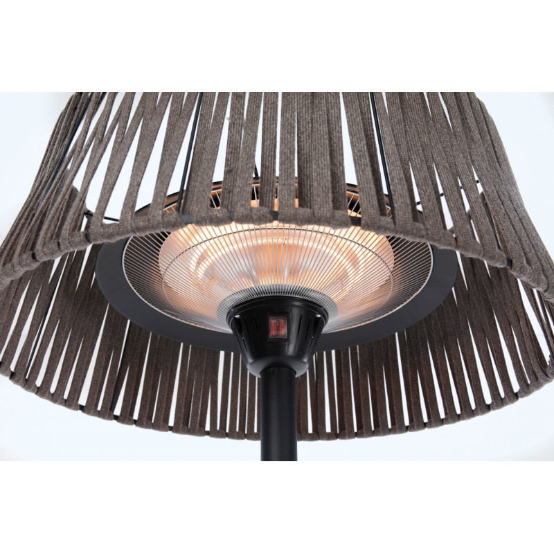 Sunred ARTIX M-SO BROWN Corda Bright seisova infrapunalämmitin, 2100 W, ruskea, IP44