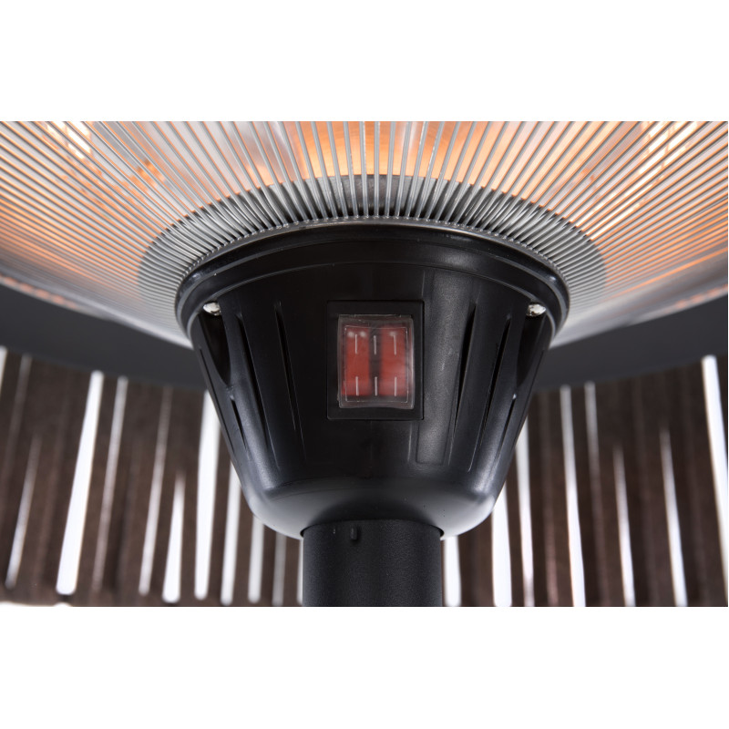 Sunred ARTIX M-SO BROWN Corda Bright seisova infrapunalämmitin, 2100 W, ruskea, IP44