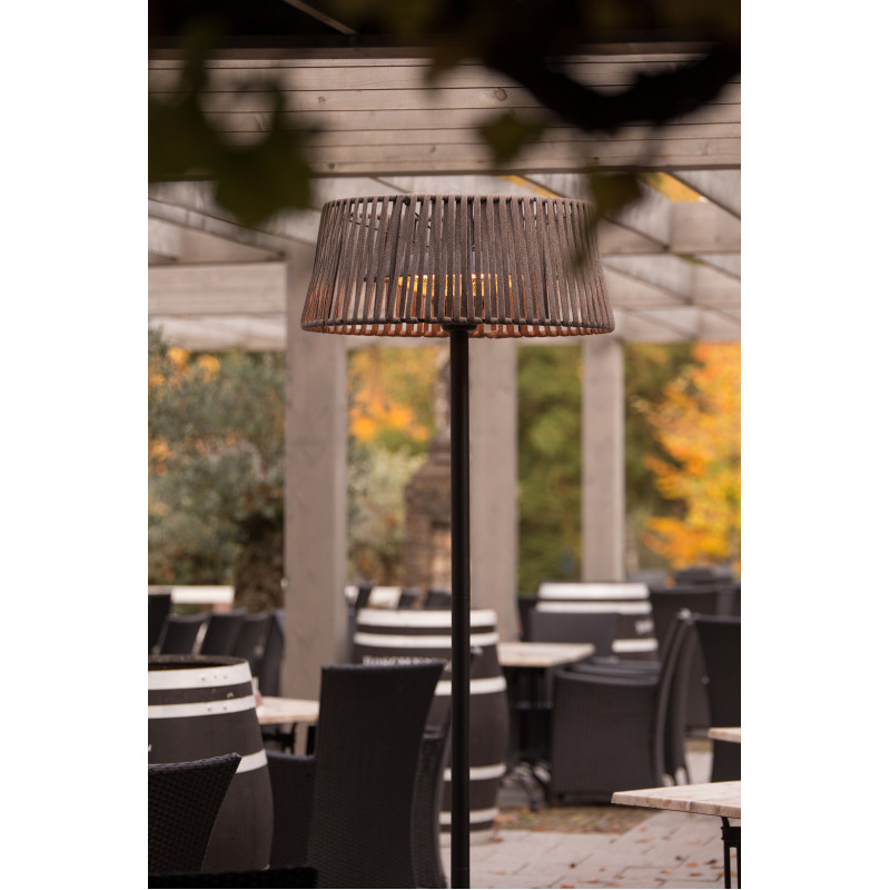 Sunred ARTIX M-SO BROWN Corda Bright seisova infrapunalämmitin, 2100 W, ruskea, IP44