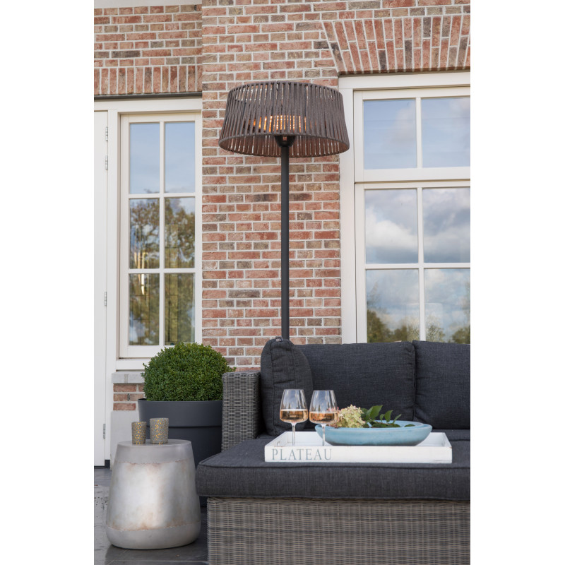 Sunred ARTIX M-SO BROWN Corda Bright seisova infrapunalämmitin, 2100 W, ruskea, IP44