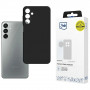 3MK Matt Case Pro -suojakuori Samsung Galaxy M15 5G -puhelimeen, musta