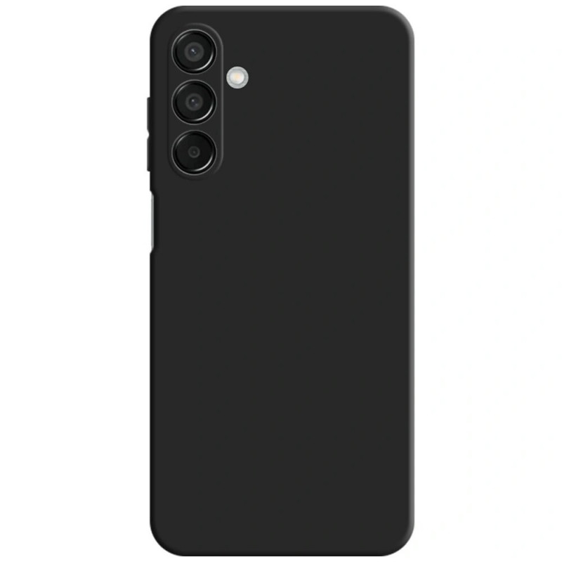 3MK Matt Case Pro -suojakuori Samsung Galaxy M15 5G -puhelimeen, musta