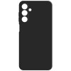 3MK Matt Case Pro -suojakuori Samsung Galaxy M15 5G -puhelimeen, musta