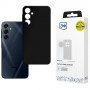 3MK Matt Case Pro suojakotelo Samsung Galaxy A16 -puhelimelle, musta