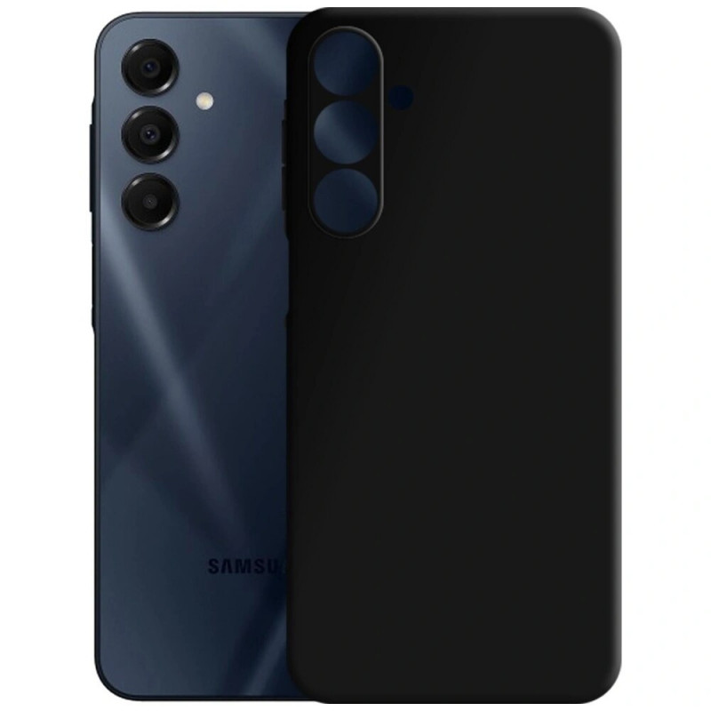 3MK Matt Case Pro suojakotelo Samsung Galaxy A16 -puhelimelle, musta