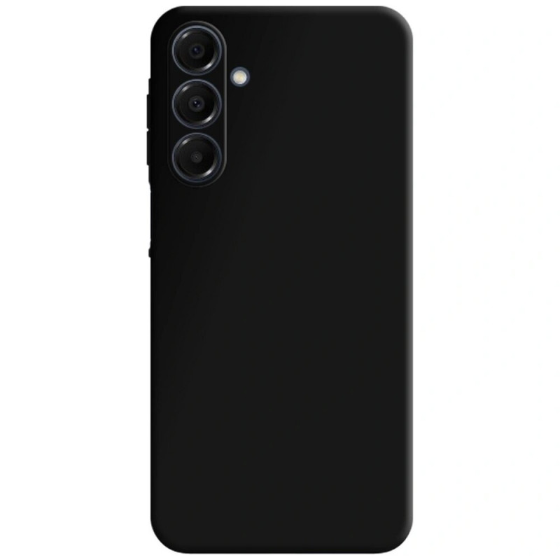 3MK Matt Case Pro suojakotelo Samsung Galaxy A16 -puhelimelle, musta