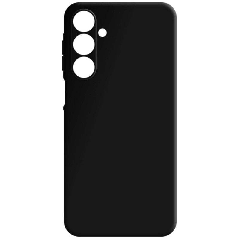 3MK Matt Case Pro suojakotelo Samsung Galaxy A16 -puhelimelle, musta