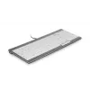Bakker Elkhuizen UltraBoard 960 Compact Standard -näppäimistö BNEU960SCCH, johdollinen, sveitsiläinen asettelu QWERTZ