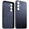 3MK Matt Case Pro suojakotelo Samsung Galaxy S24 FE -puhelimelle, musta