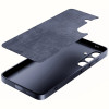 3MK Matt Case Pro suojakotelo Samsung Galaxy S24 FE -puhelimelle, musta