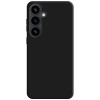 3MK Matt Case Pro suojakotelo Samsung Galaxy S25 -puhelimelle, musta