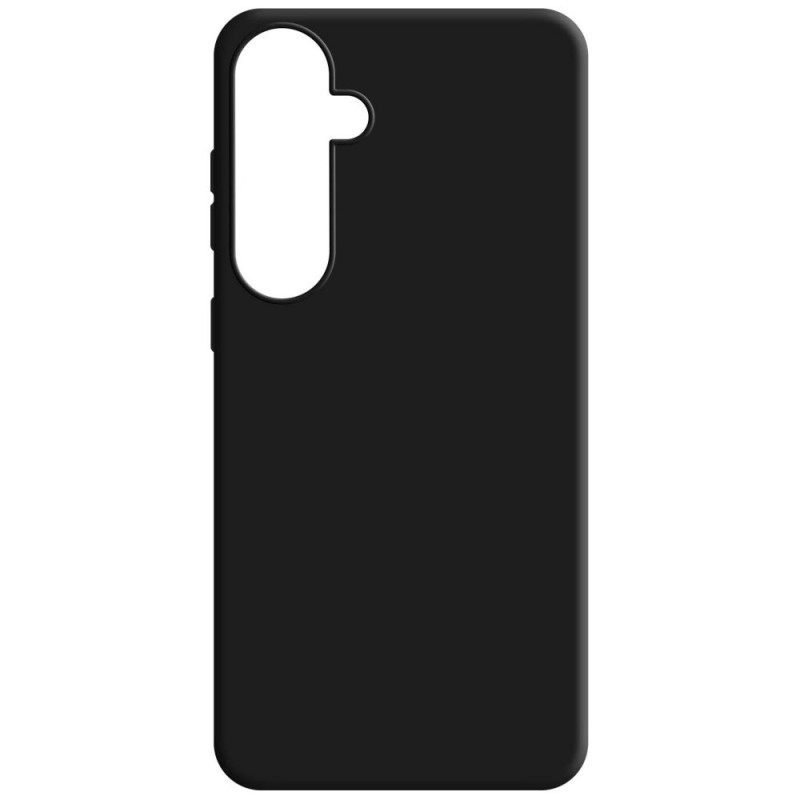 3MK Matt Case Pro suojakotelo Samsung Galaxy S25 -puhelimelle, musta