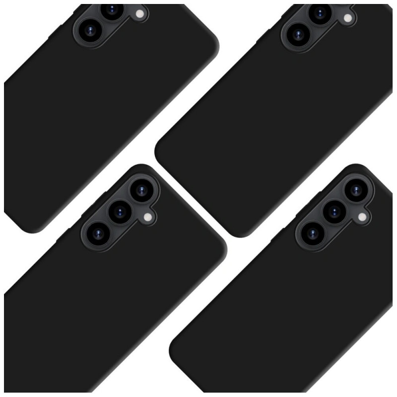 3MK Matt Case Pro suojakotelo Samsung Galaxy S25 -puhelimelle, musta
