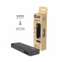 Club3D CAC-2510 M.2 NVMe SSD-kotelo tuulettimella, USB4