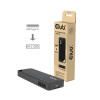 Club3D CAC-2510 M.2 NVMe SSD-kotelo tuulettimella, USB4