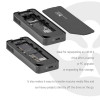 Club3D CAC-2510 M.2 NVMe SSD-kotelo tuulettimella, USB4