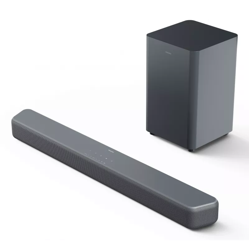 Philips TAB5601/10 2.1 -soundbar langattomalla subwooferilla, musta