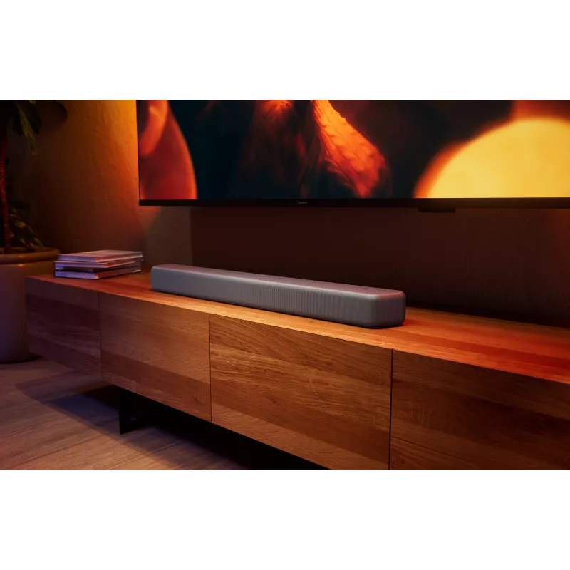 Philips TAB5601/10 2.1 -soundbar langattomalla subwooferilla, musta
