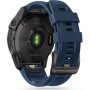 Tech-Protect Iconband THP927NAVBLU -ranneke Garmin Fenix 5/6/6 Pro/7 -kelloille, laivastonsininen