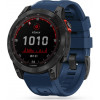 Tech-Protect Iconband THP927NAVBLU -ranneke Garmin Fenix 5/6/6 Pro/7 -kelloille, laivastonsininen