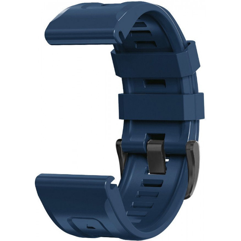 Tech-Protect Iconband THP927NAVBLU -ranneke Garmin Fenix 5/6/6 Pro/7 -kelloille, laivastonsininen